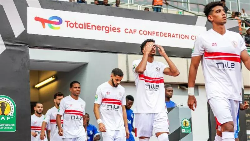 موعد مباراة الزمالك أمام أنيمبا فى بطولة الكونفدرالية 