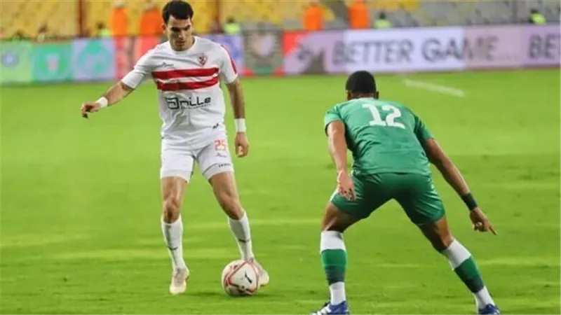 تعادل سلبي بين الزمالك والاتحاد السكندري في الشوط الأول بدوري النيل