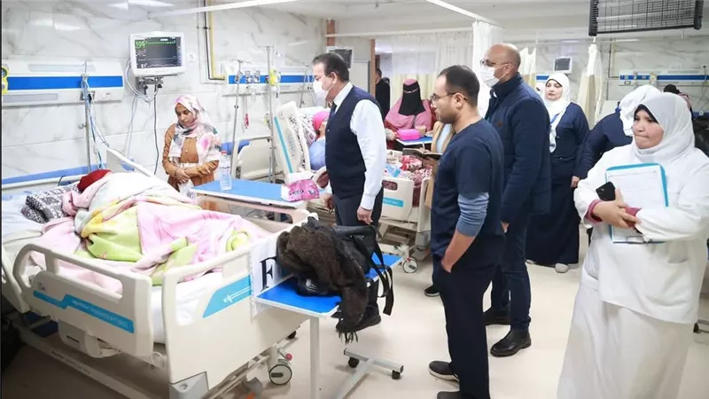 وزير الصحة يحيل مدير مستشفى شبرامنت المركزي للتحقيق