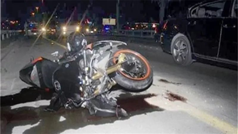 حادث تصادم يودي بحياة عجوز ويصيب آخر بالدقهلية 
