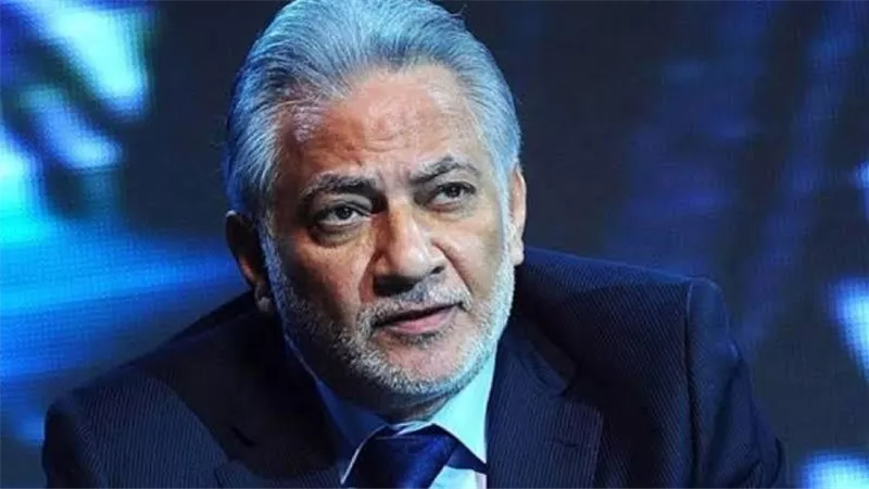 سامح الصريطي يستقبل العزاء في شقيقته بمسجد عمر مكرم