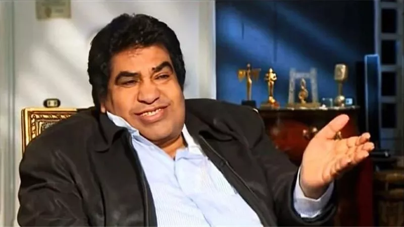 عبد الوهاب يعبر عن إعجابه بصوت أحمد عدوية: صوتك حلو وحافظ عليه
