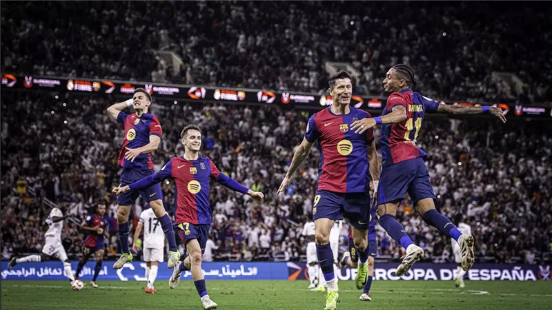 برشلونة يكتسح خيتافي بثلاثية نظيفة فى الدوري الإسباني