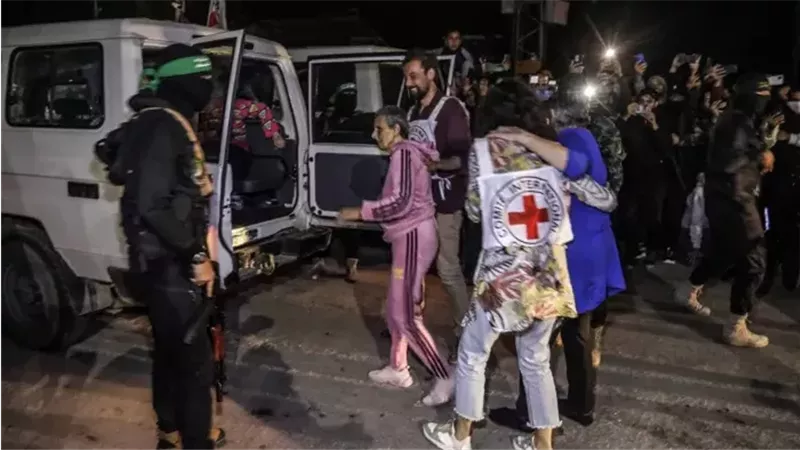 حماس: غدا تسليم أسماء 4 محتجزين إسرائيليين من الدفعة التالية