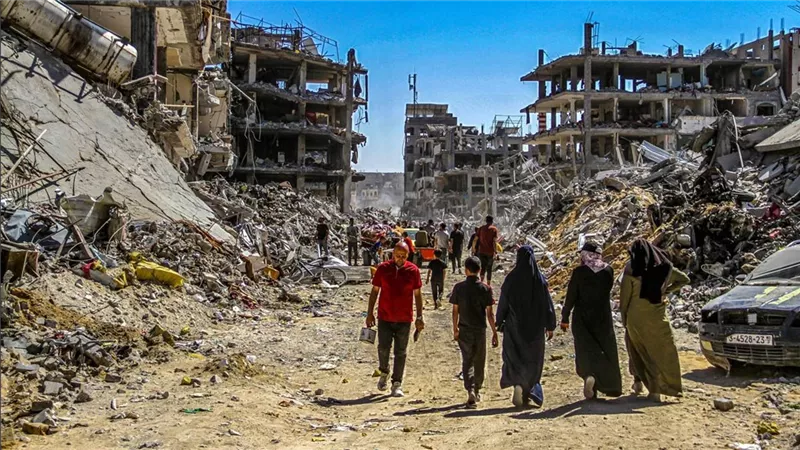 البيت الأبيض: العرب يعدون خطة من أجل إعادة إعمار غزة لتقديمها لترامب