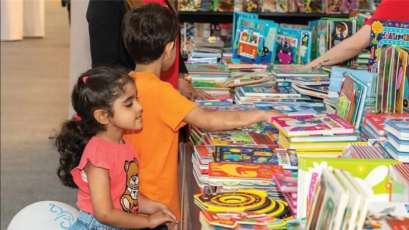 فى دورته الـ56.. تعرف على نشاط الطفل في معرض القاهرة الدولى للكتاب 