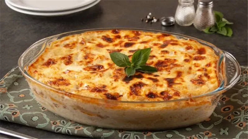 أسهل وصفة لتحضير المكرونة بالبشاميل خطوة بخطوة