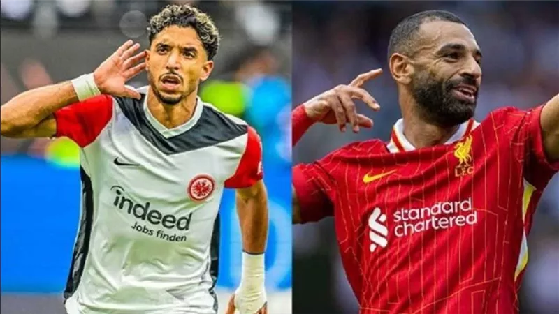 الدوري الإنجليزي.. مواجهة تاريخية مرتقبة بين محمد صلاح وعمر مرموش