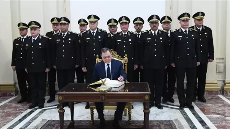 وزير الداخلية يوجه كلمة شكر للرئيس السيسي في عيد الشرطة