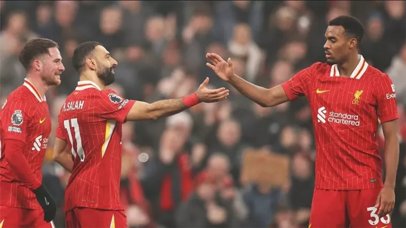 الريدز يحسمون الديربي.. ليفربول يفوز على إيفرتون بثنائية 