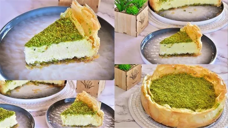 تشيز كيك صحي بالماتشا.. الوصفة المثالية لمذاق شهي وصحي