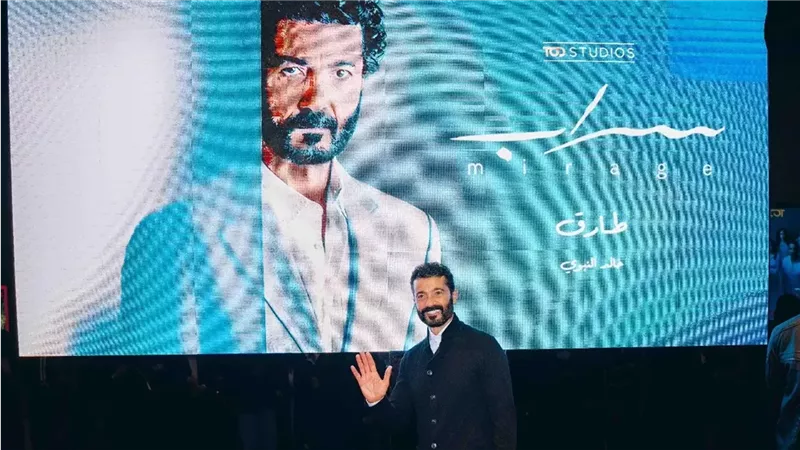 خالد النبوى بالعرض الخاص للحلقة الأخيرة من سراب: أخذ المشاهدين برحلة مشوقة