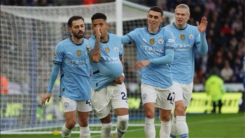 مانشستر سيتي يحقق فوزا ساحقا على بليموث ويتأهل لربع نهائى كأس الاتحاد 
