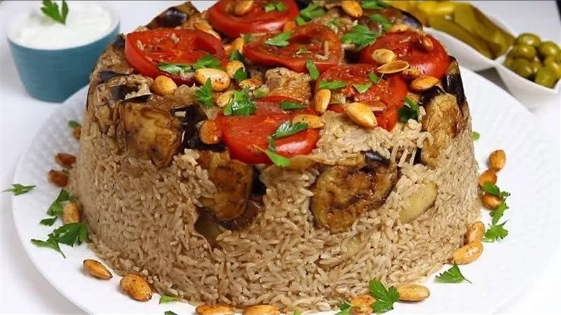 أسهل طريقة لتحضير المقلوبة خطوة بخطوة