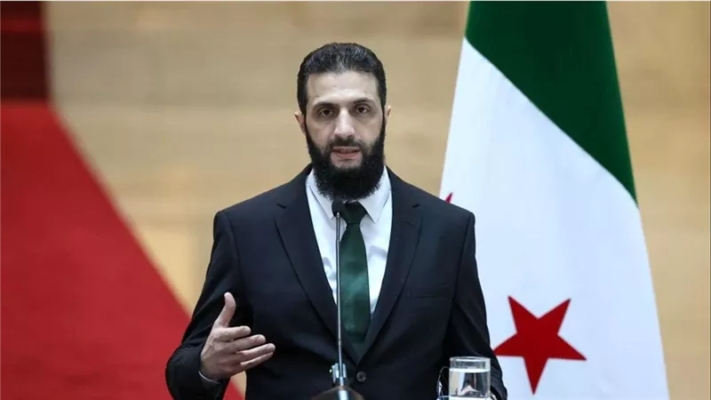 الشرع يؤكد.. سوريا لن تتنازل عن ترابها