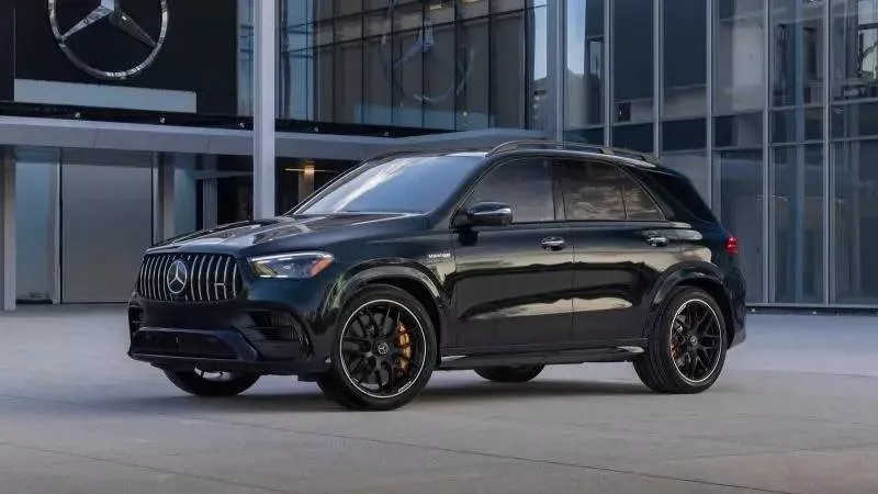 مرسيدس بنز GLE موديل 2025 بالسعودية.. سيارة متعددة الاستخدامات
