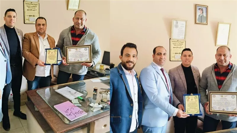 القارئ نيوز تهنئ العميد أحمد عبدالحميد مفتش بفرقة العاشر بعيد الشرطة الـ73
