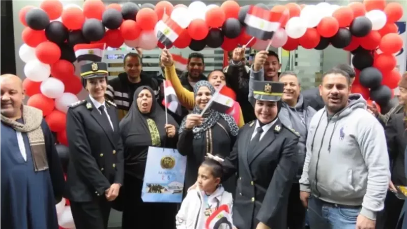 مجاناً.. الداخلية تستخرج وثائق الأحوال المدنية بمناسبة عيد الشرطة