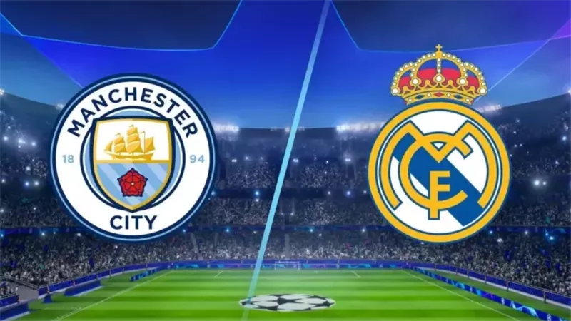 ريال مدريد يلتقي مانشستر سيتي بقمة دوري أبطال أوروبا