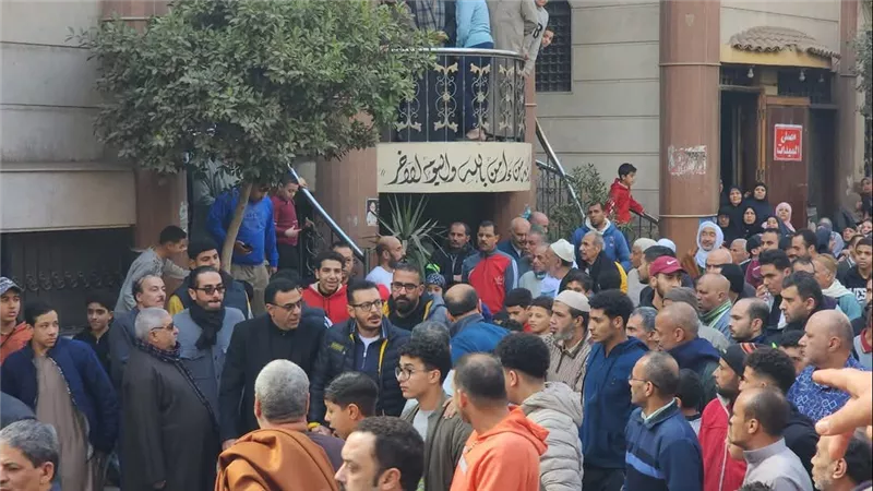 وسط حزن كبير.. تشييع جثمان شقيق الفنان مصطفى شعبان من المنوفية
