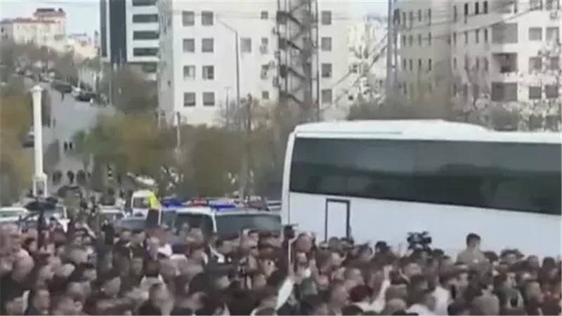 استقبال الأسرى المحررين من سجون الاحتلال بالضفة الغربية