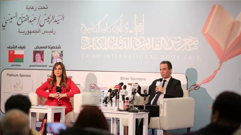 أحمد المسلماني بمعرض الكتاب: مصر هي قائدة الحداثة في العالم العربي