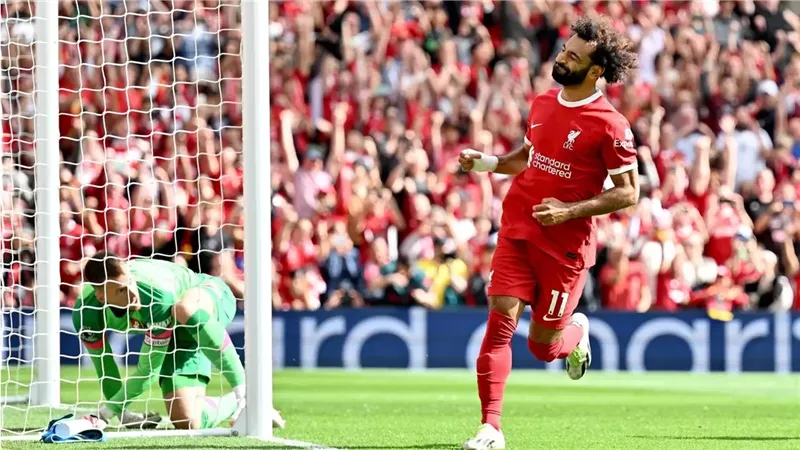 محمد صلاح يقود هجوم ليفربول أمام أتلتيكو مدريد