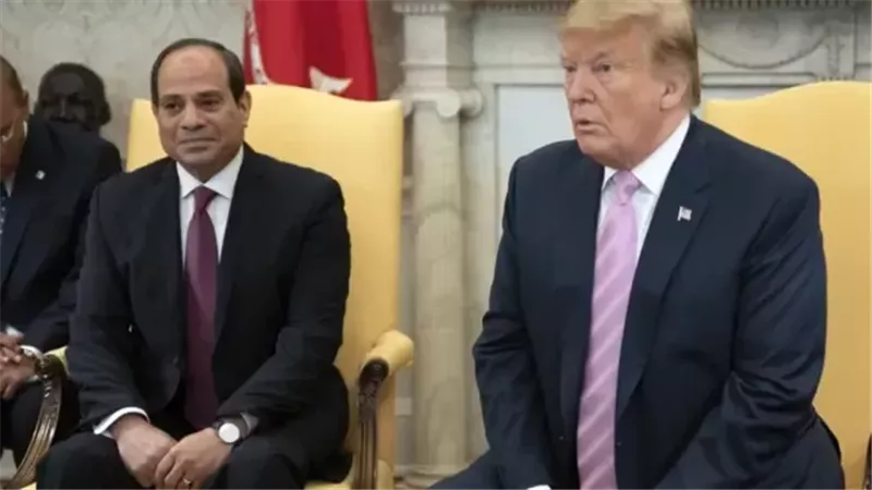 ‏البيت الأبيض: الرئيس السيسي يعرب عن ثقته فى ترامب للسلام بالشرق الأوسط