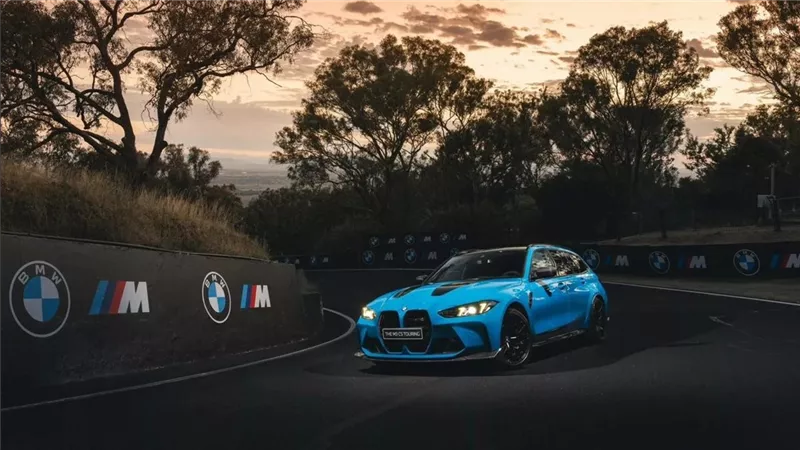  تصميم رياضي مميز.. بي إم دبليو تزيح الستار عن M3CS تورينج 2025