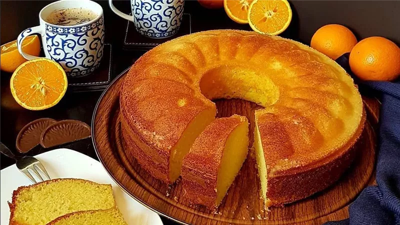 كيفية تحضير البسيسة بدقيق الذرة بكوب واحد بوصفات متنوعة