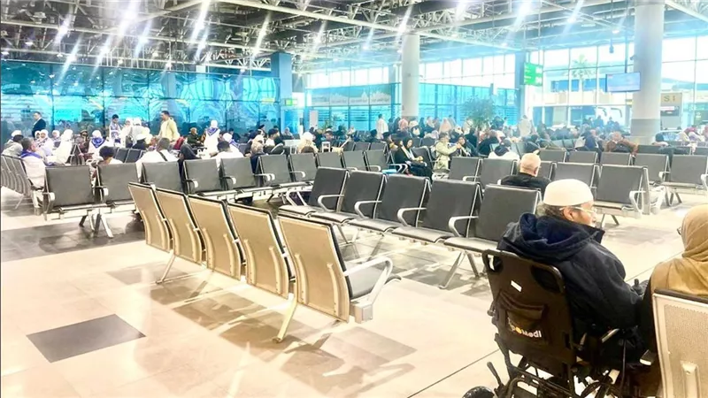 جهود مكثفة لاستقبال رحلات العمرة خلال شعبان ورمضان بمطار القاهرة