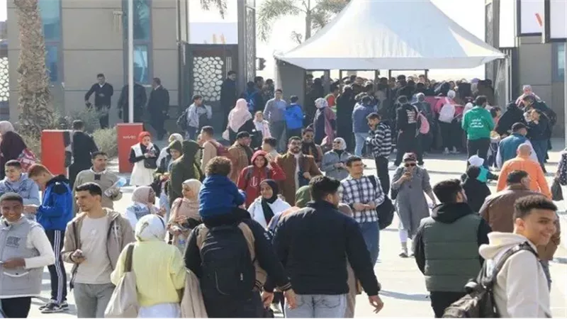 الداعم الأكبر للقضية الفلسطينية ورفض التهجير بمعرض القاهرة للكتاب 2025