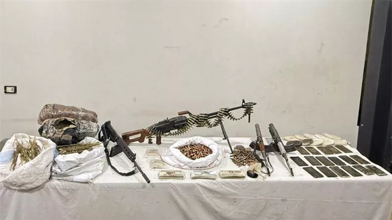 مصرع عنصرين شديدى الخطورة فى مطاردة أمنية بأسوان