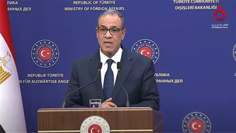 وزير الخارجية: وصول التجارة بين مصر وتركيا إلى 8.8 مليارات دولار