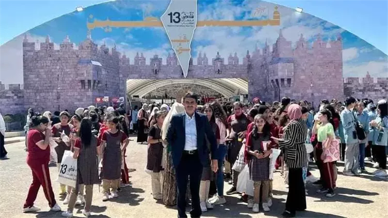موعد انطلاق معرض فلسطين الدولي للكتاب في دورته الـ 14