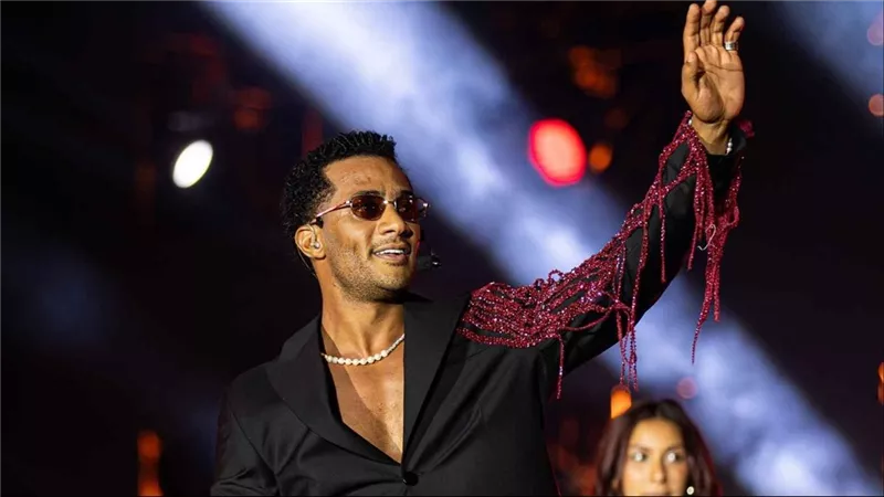 محمد رمضان يشوق جمهوره فى رسالة غامضة على dmc: مصر هتفرح 