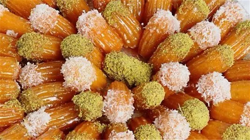 استعدي لرمضان.. طريقة عمل بلح الشام على طريقة الشيف نجلاء الشرشابي