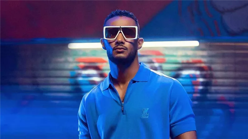 محمد رمضان لجماهيره خلال تصوير برنامج مدفع رمضان: أنتم فى الوريد