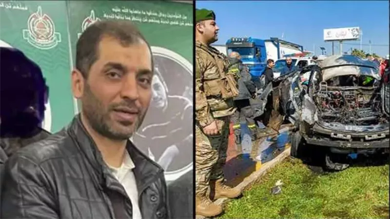 كل ما تود معرفته عن محمد شاهين بعد استهدافه بغارة إسرائيلية