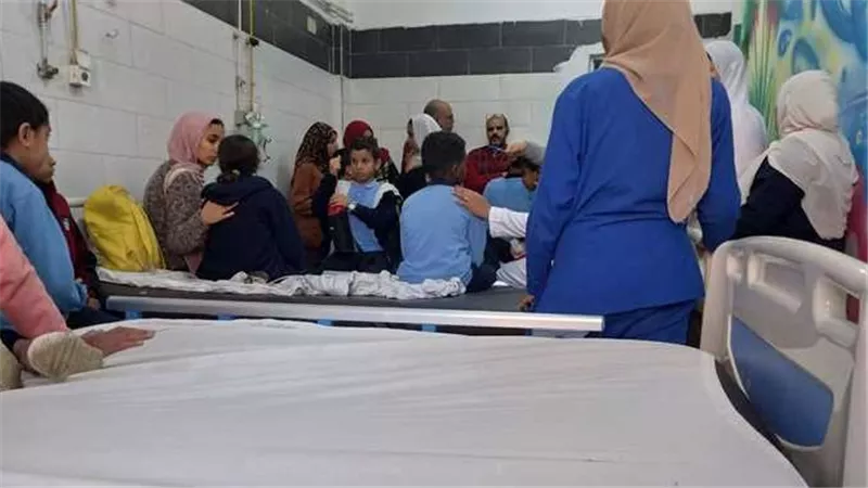 التعليم توضح تفاصيل إصابة تلاميذ داخل مدرسة بحالات اختناق فى الشرقية