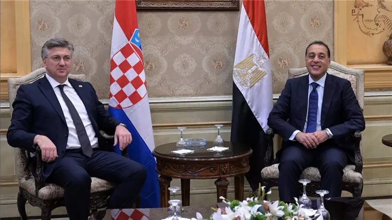 مدبولي: زيارة رئيس وزراء كرواتيا إلى مصر تدشن مرحلة جديدة وضخ الاستثمارات 