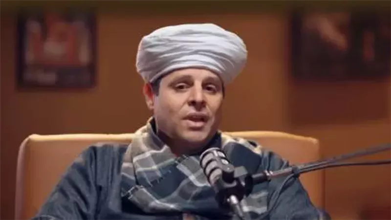 التهامى يتحدث عن نشأته ولماذا اتجه للإنشاد مع بودكاست كلام فى الفن