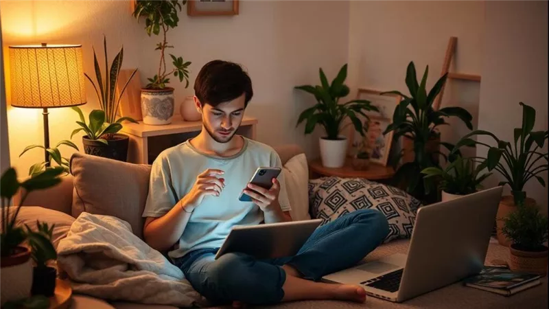 التكنولوجيا والصحة النفسية.. هل تجعلنا الأجهزة الذكية أكثر سعادة أم أكثر توترًا؟