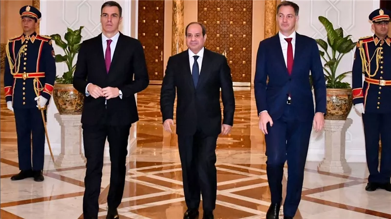 الرئيس السيسي ورئيس وزراء إسبانيا يوقعان عددا من الاتفاقيات لتعزيز الشراكة الاستراتيجية