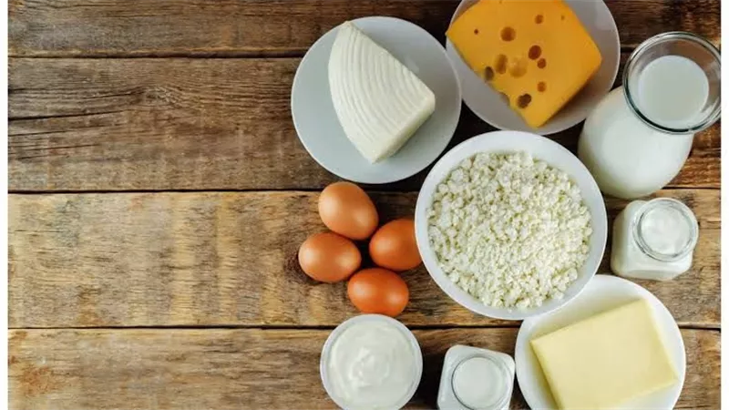 منها منتجات الألبان.. أطعمة وعناصر غذائية قد تحفز الالتهابات في الجسم