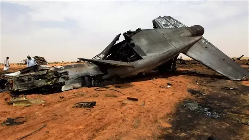 ارتفاع عدد ضحايا تحطم طائرة عسكرية لـ 46 قتيلا و10 مصابين بالسودان