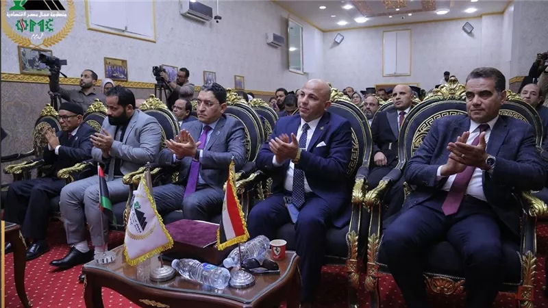عمال مصر تحتفل بتخرج الدفعة الأولى من الشباب الليبي بحضور وزير العمل