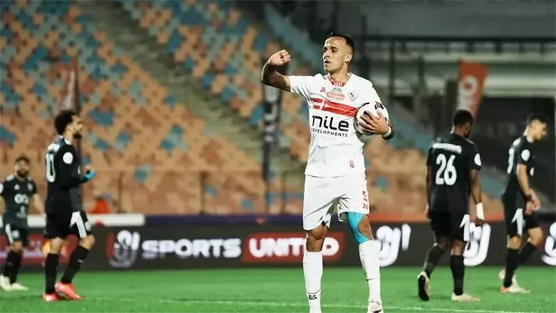ناصر منسى يصارع إمام عاشور فى ترتيب هدافى الدوري المصري
