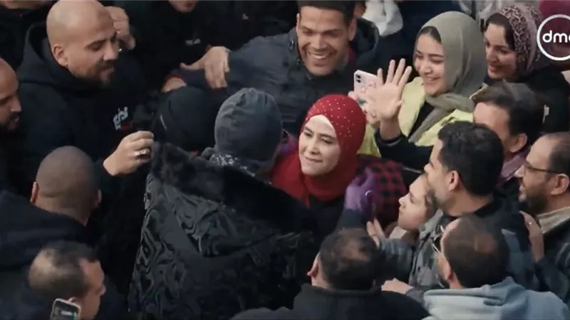 جدعنة الشبراوية.. سيدة ترفض جائزة الـ100 ألف جنيه من مدفع رمضان