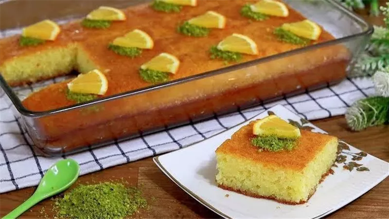 حلويات رمضان.. أسهل طريقة لعمل بسبوسة بالبرتقال بطعم لذيذ